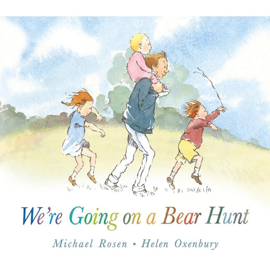 We're Going on a Bear Hunt | Board Book | Children’s Early Learning Book