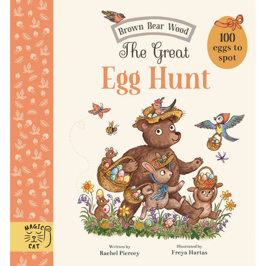 The Great Egg Hunt: 100 Eggs to Spot | Hardcover | Children’s Book on Nature