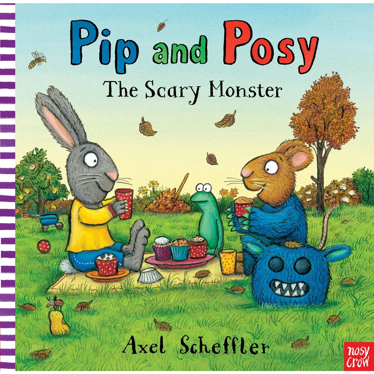 The Scary Monster  - Pip & Posy | Paperback | Toddler’s Book on Friendship