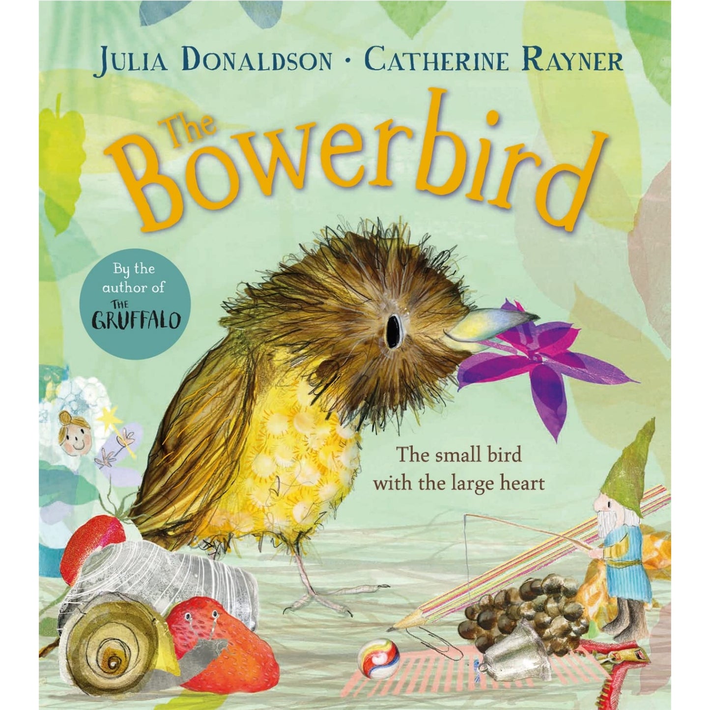 The Bowerbird | Hardcover | Children’s Book on Emotions & Feelings