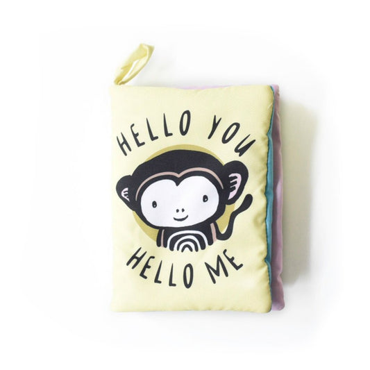 Hello You, Hello Me | Rag Book | Baby’s First Book