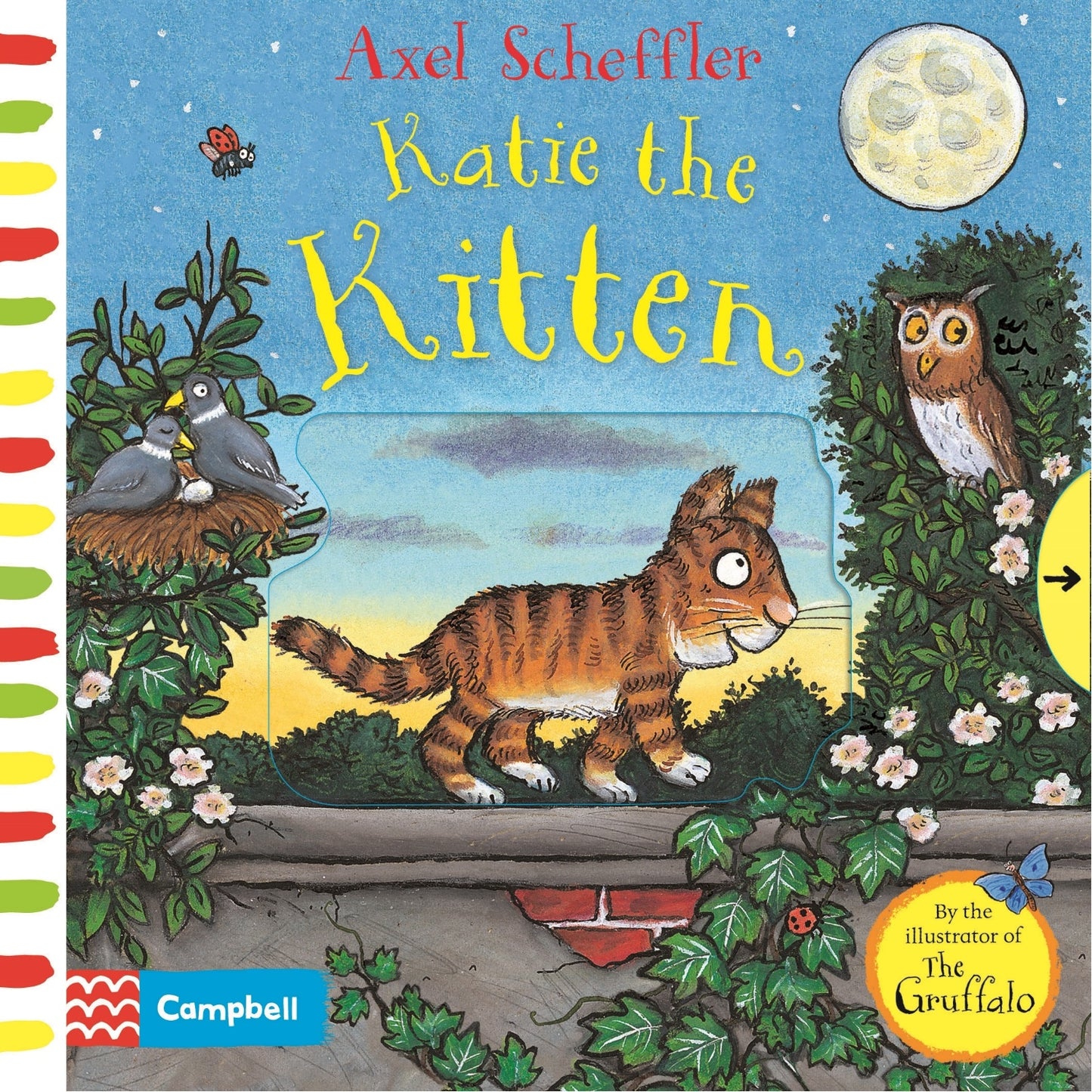 Katie the Kitten - A Push, Pull, Slide Board Book