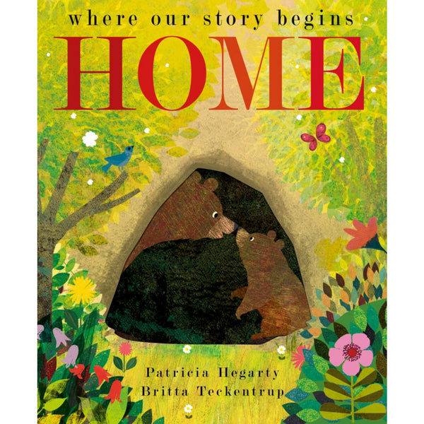 Home: Where Our Story Begins | Board Book | Children's Book on Animals