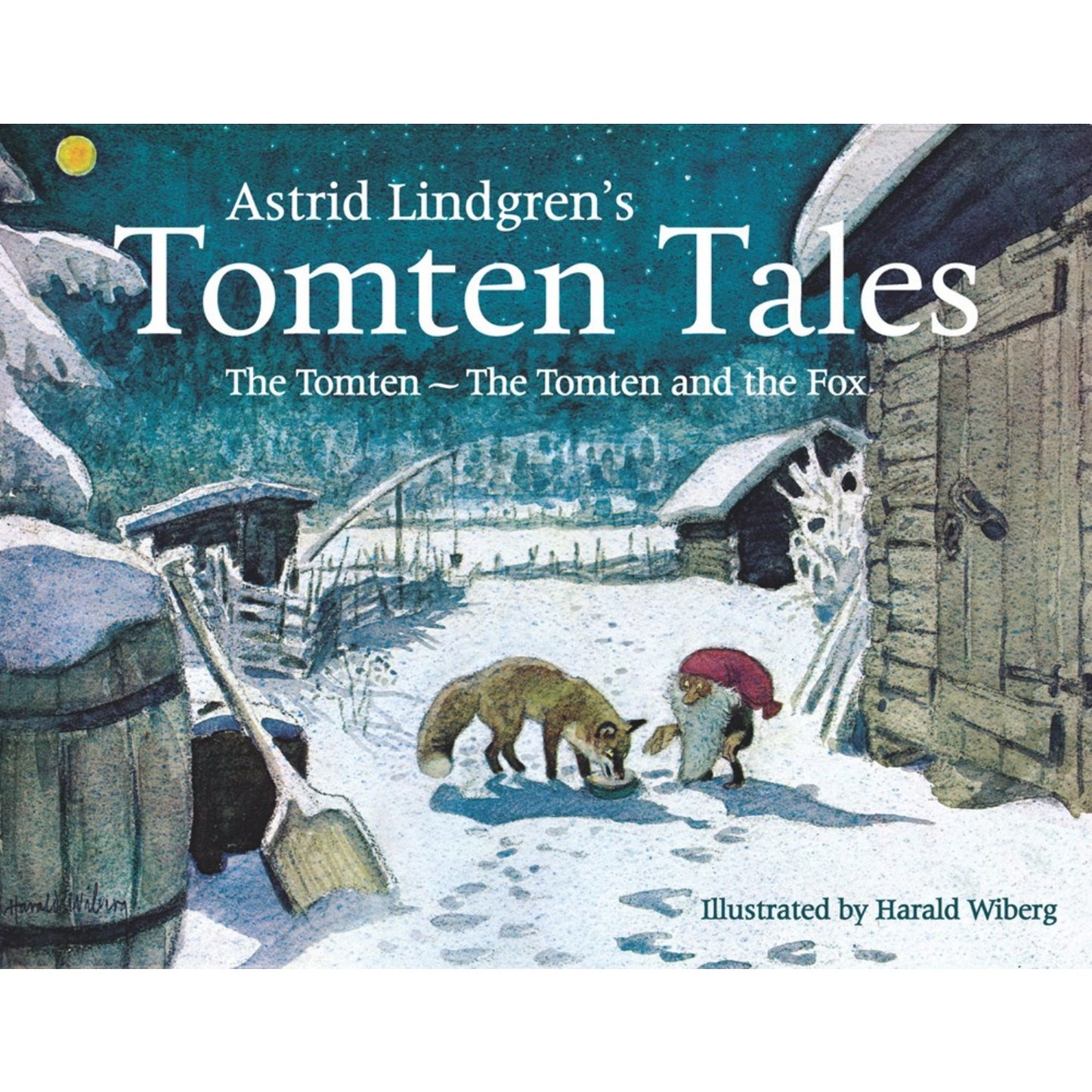 The Tomten + The Tomten and the Fox - Astrid Lindgren's Tomten Tales | Hardcover | Tales & Myths for Children