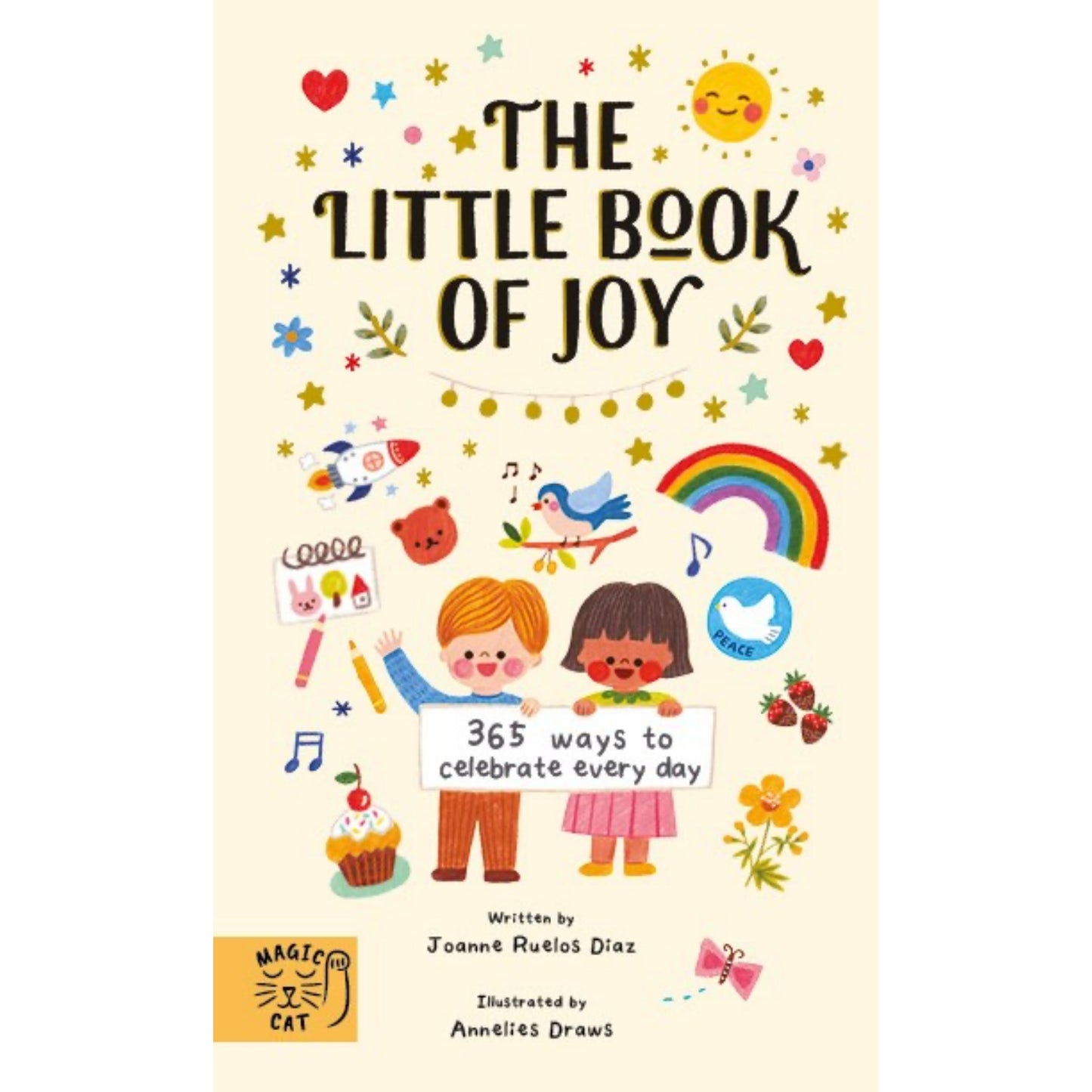 The Little Book of Joy | Hardcover | Children's Daily Activity Book