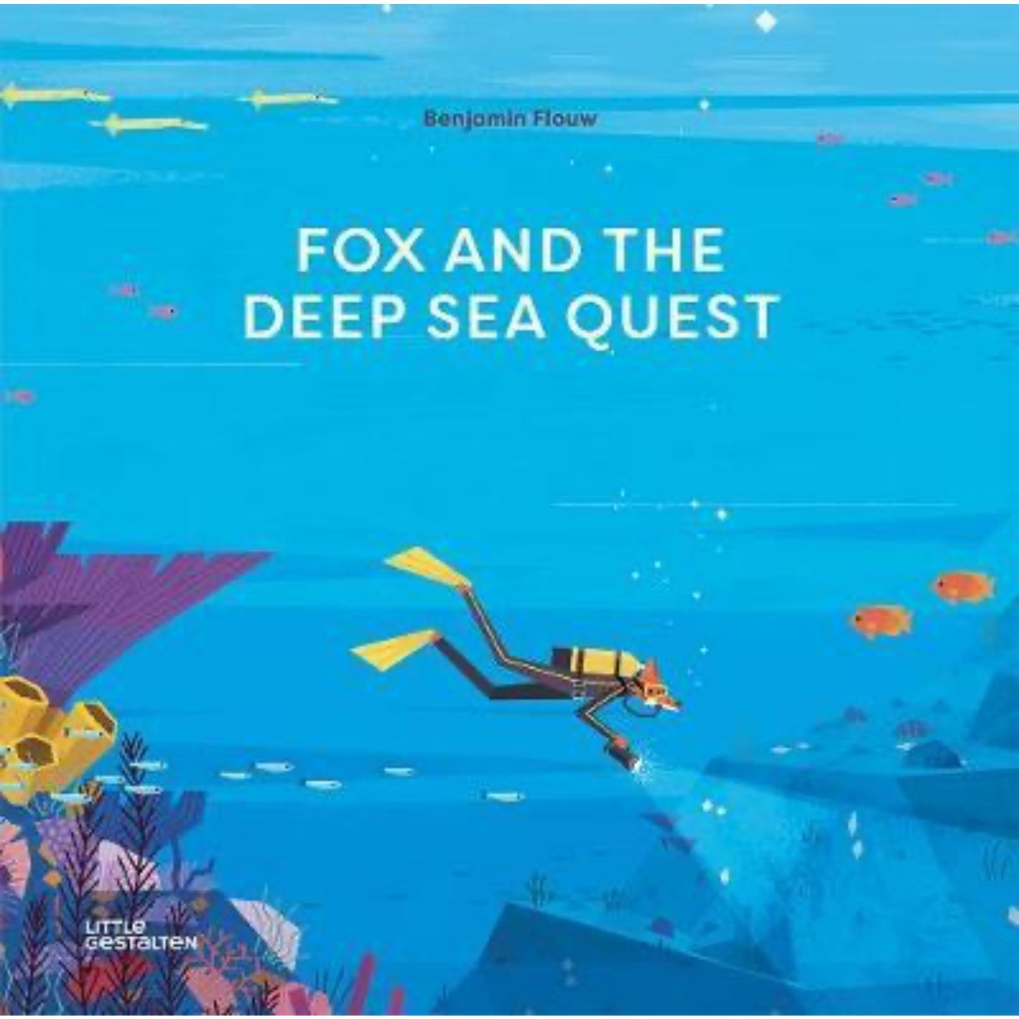 Fox and the Deep Sea Quest | Children’s Book on Adventures