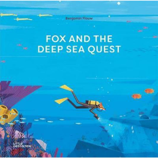 Fox and the Deep Sea Quest | Children’s Book on Adventures