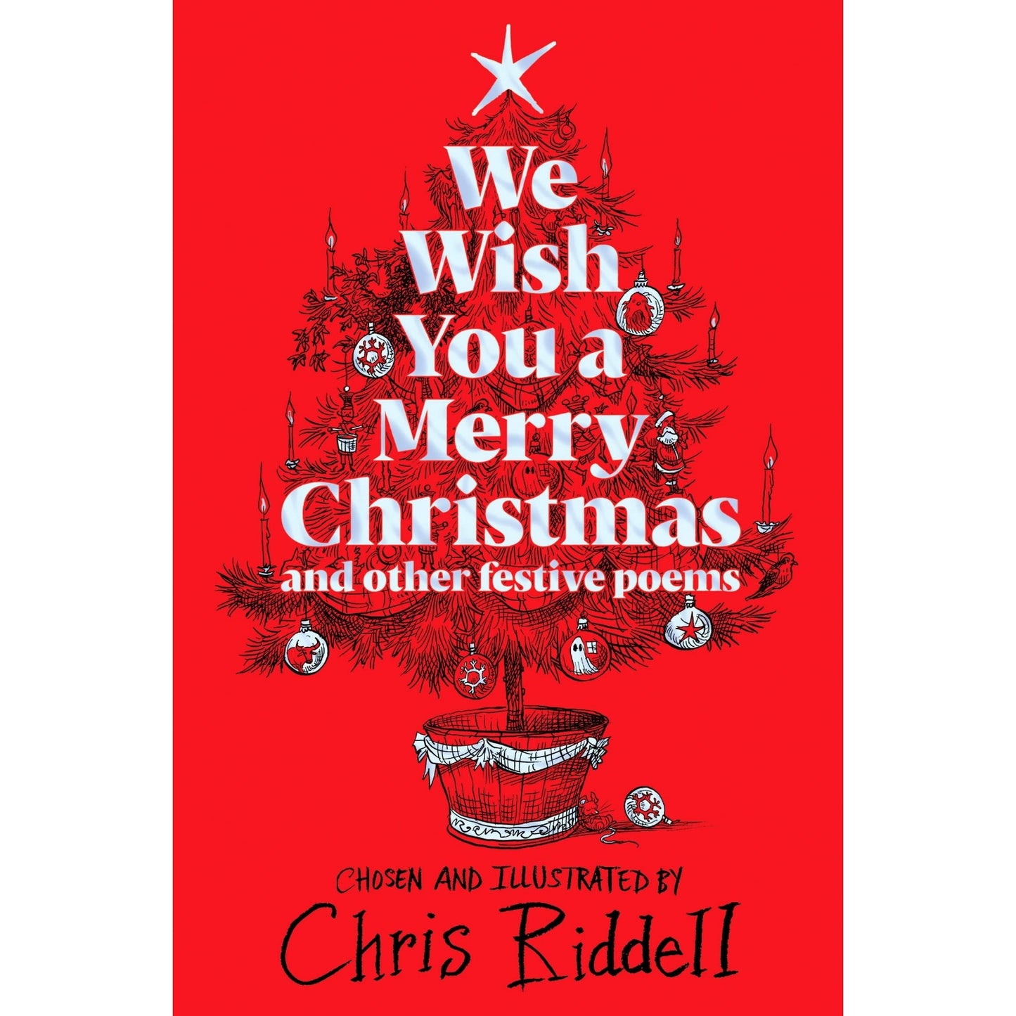 We Wish You A Merry Christmas and Other Festive Poems | Hardcover | Children’s Book