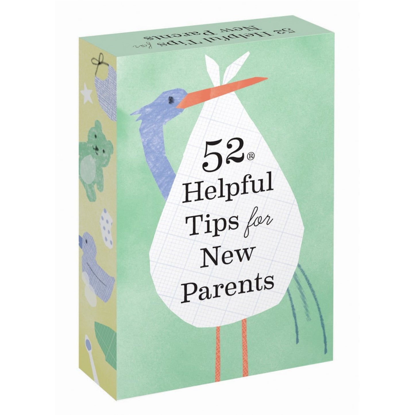 52 Helpful Tips for New Parents | Parenting Cards