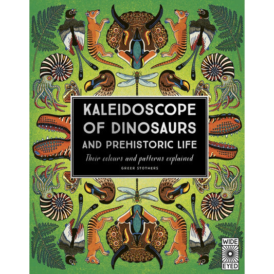 Kaleidoscope of Dinosaurs and Prehistoric Life | Hardcover | Children’s Book on Dinosaurs