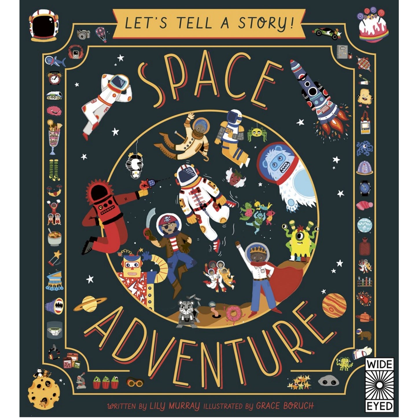 Let's Tell a Story: Space Adventure | Interactive Children's Book