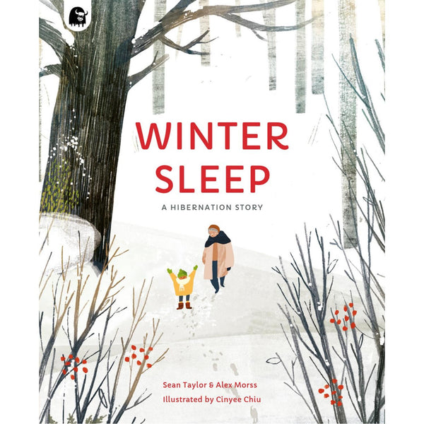 Winter Sleep: A Hibernation Story | Paperback | Children's Book on Nature & Environment