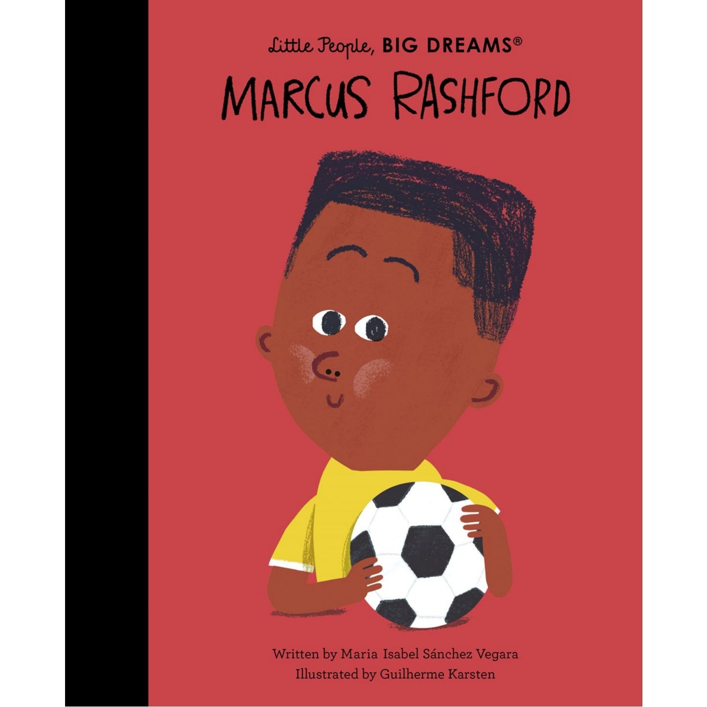 Marcus Rashford | Little People, BIG DREAMS | Children’s Book on Biographies