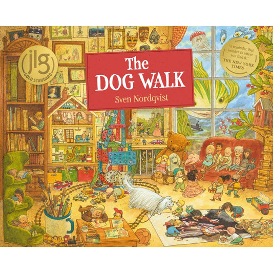The Dog Walk | Sven Nordqvist | Hardcover | Children’s Book