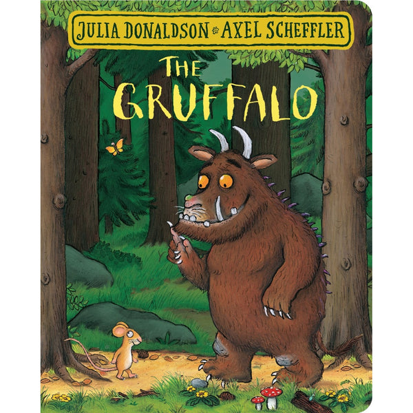 The Gruffalo | Board Book | Children's Story Book