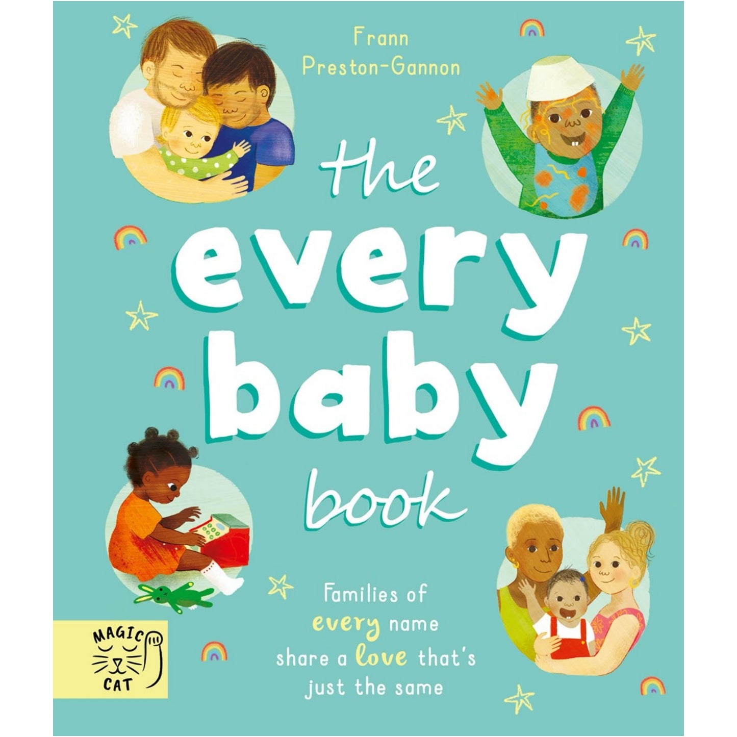 The Every Baby Book | Hardcover | Children's Book on Family
