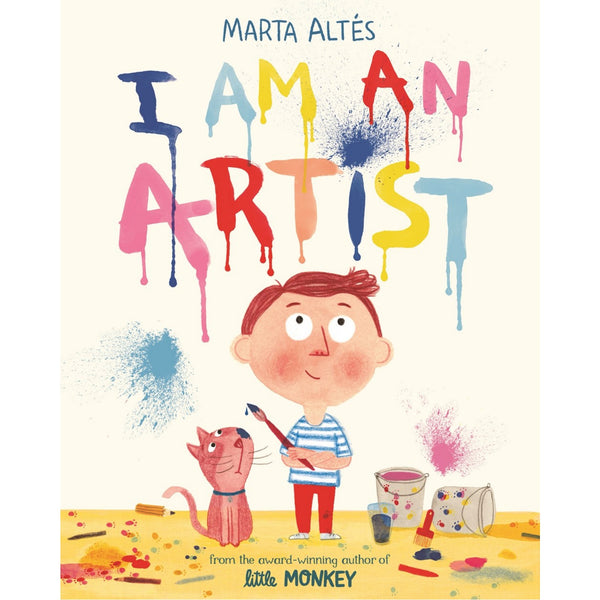 I Am An Artist | Paperback | Children's Book on Art & Crafting