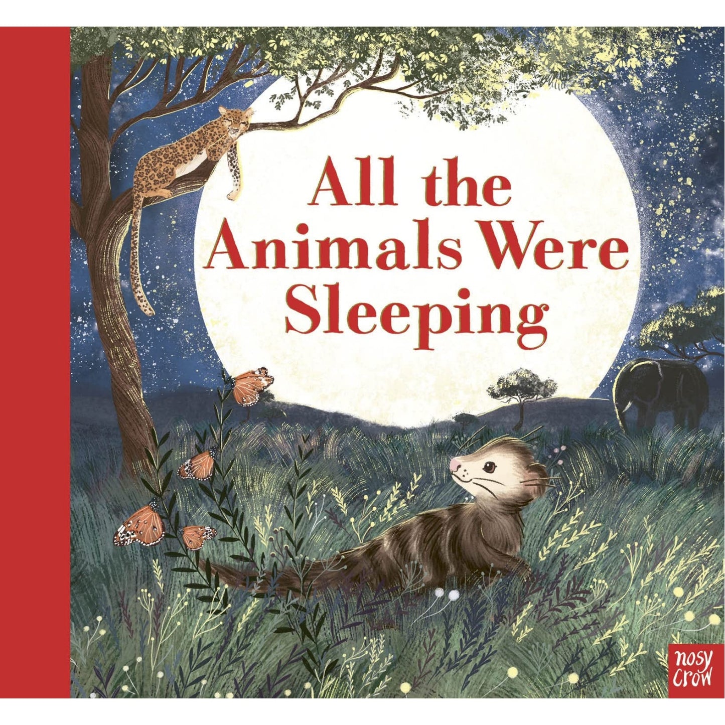All the Animals Were Sleeping | Hardcover | Children’s Book on Nature