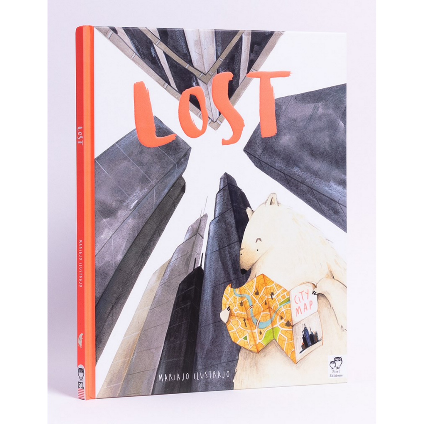 Lost | Hardback | Children's Book on Friendship