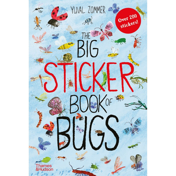 The Big Sticker Book of Bugs | Paperback | Children's Sticker & Puzzle Book