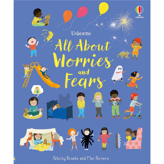 All About Worries and Fears | Hardcover | Children's Book on Feelings