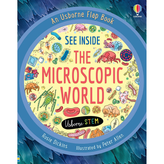 See Inside Microscopic World | Hardcover | Children's Book on Nature