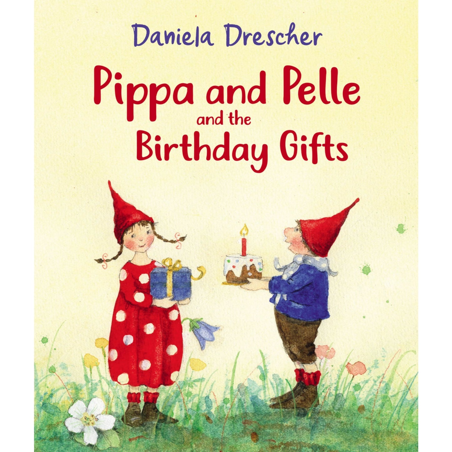 Pippa and Pelle and the Birthday Gifts | Daniela Drescher | Board Book | Children’s Book on Seasons