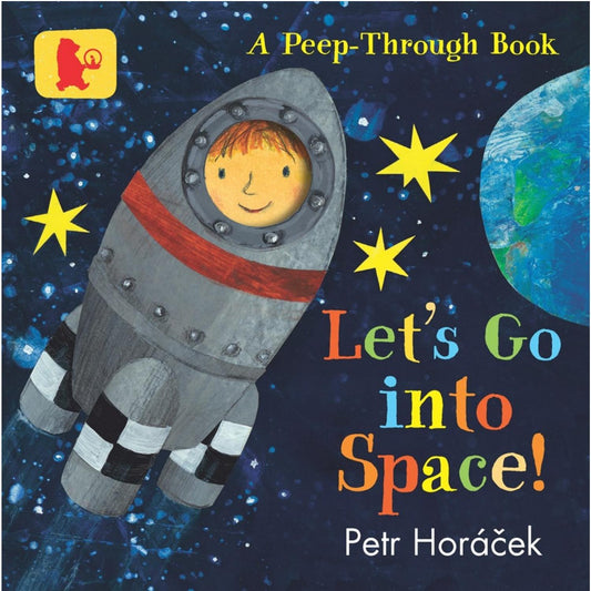 Let's Go into Space! | Board Book | Children’s Book on Aeronautics & Space