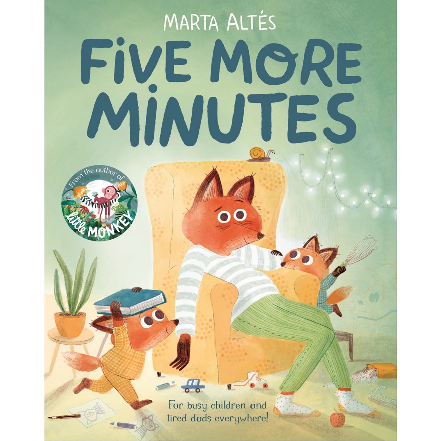 Five More Minutes | Children's Picture Book on Time