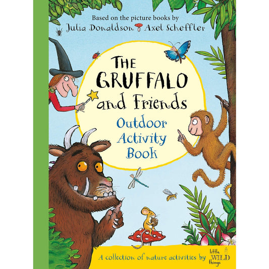 The Gruffalo and Friends Outdoor Activity Book | Hardcover | Children's Activity Book