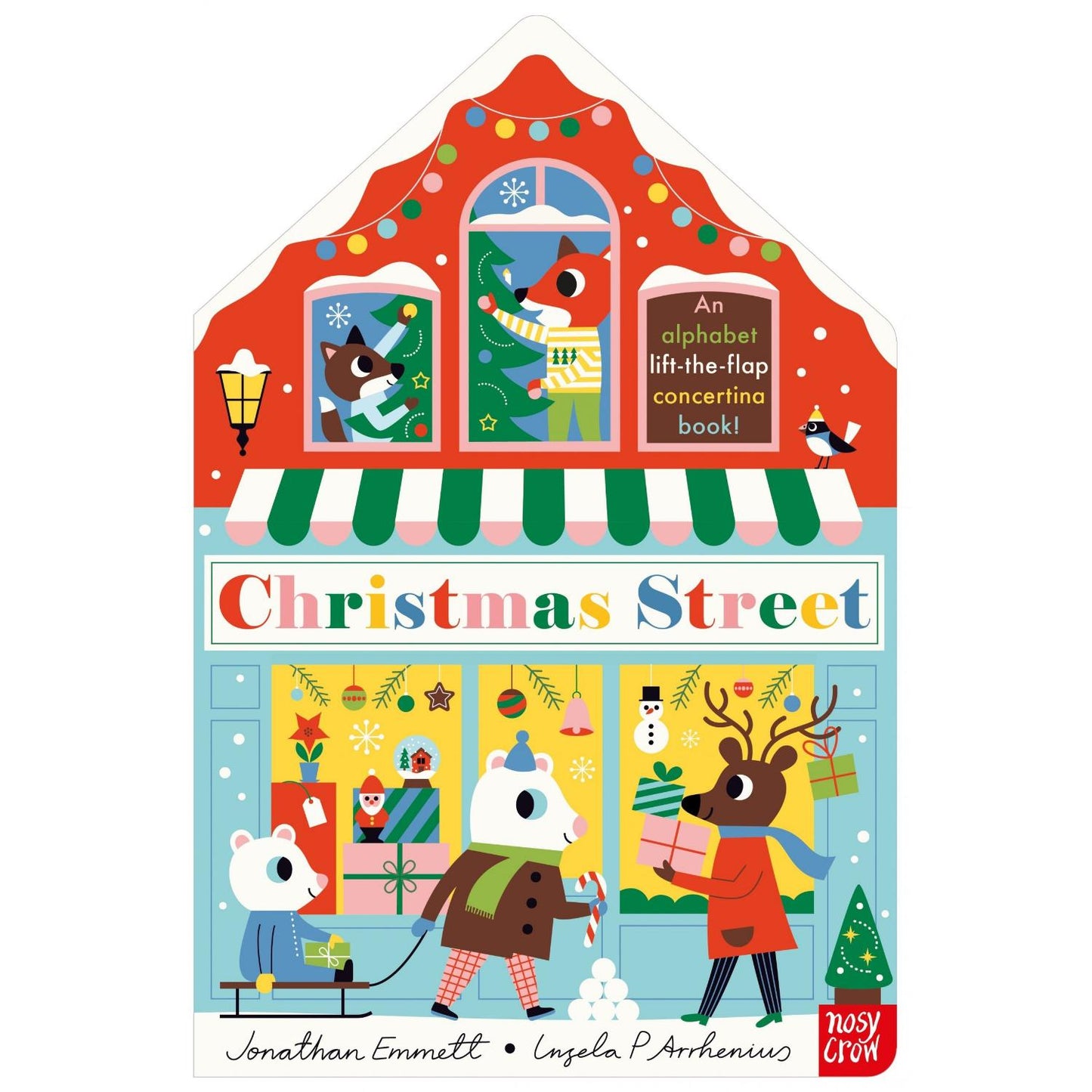 Christmas Street | Interactive Children’s Board Book