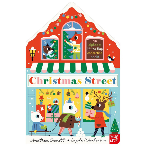 Christmas Street | Interactive Children’s Board Book