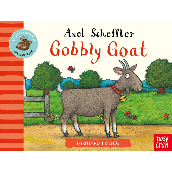 Gobbly Goat - Farmyard Friends | Board Book | Children's Book on Farm Animals