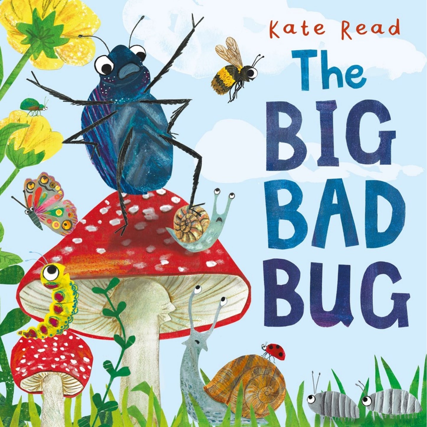 The Big Bad Bug | Hardcover | Children’s Book on Bullying