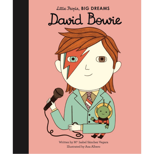David Bowie | Little People, BIG DREAMS | Children’s Book on Biographies