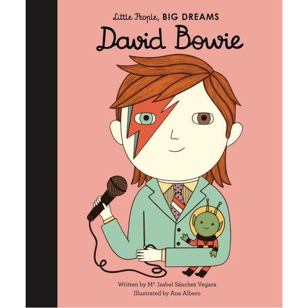 David Bowie | Little People, BIG DREAMS | Hardcover | Children’s Book on Biographies