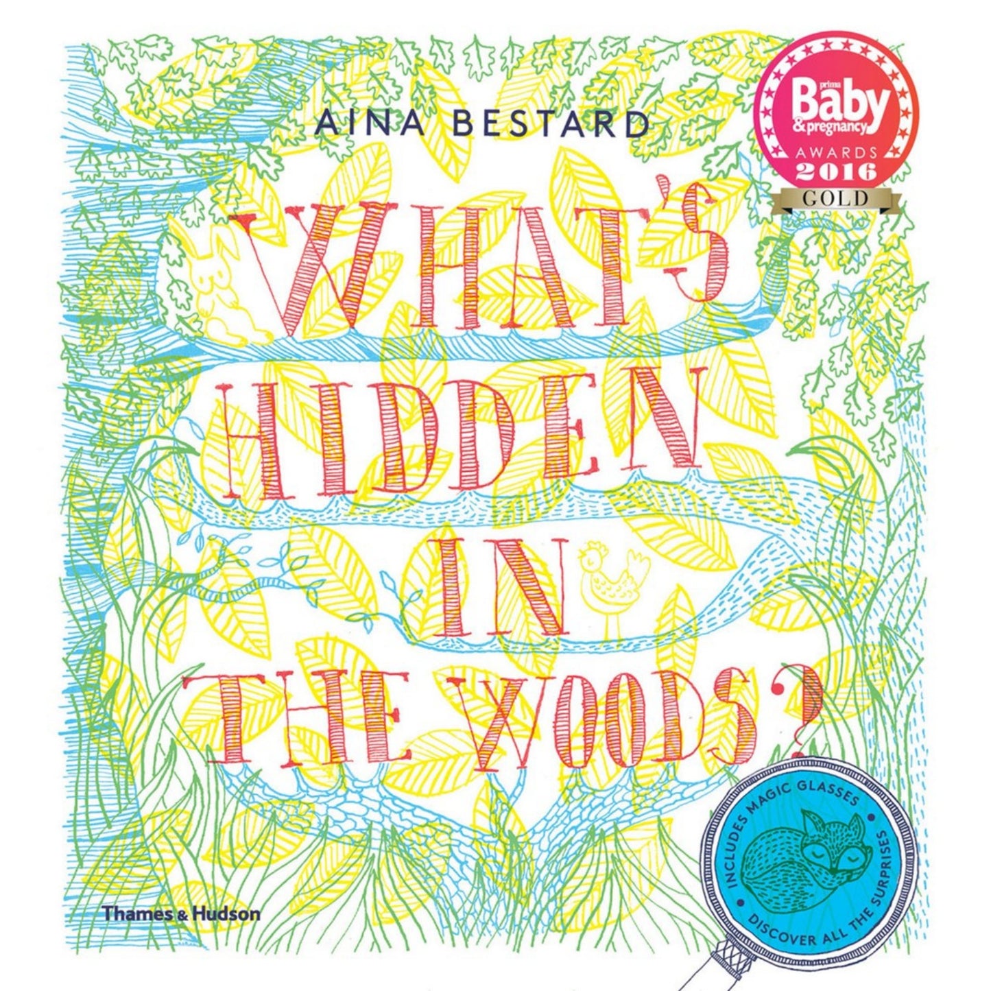 What's Hidden in the Woods? | Children's Activity Book on Nature