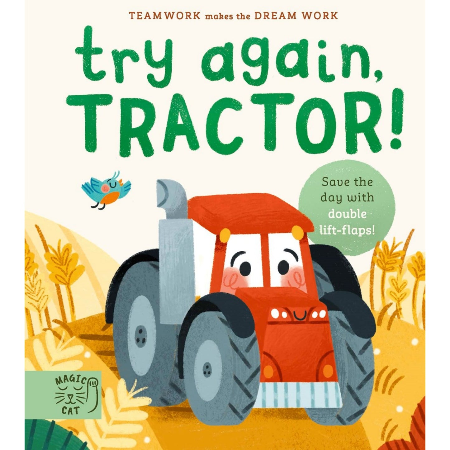 Try Again, Tractor! | Lift-the-Flap Board Book