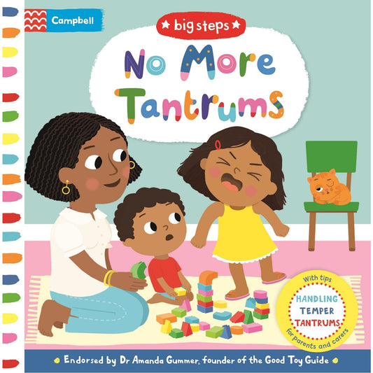 No More Tantrums | Board Book