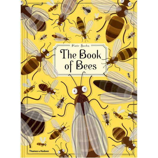 The Book of Bees | Hardcover | Children's Picture Book on Bees