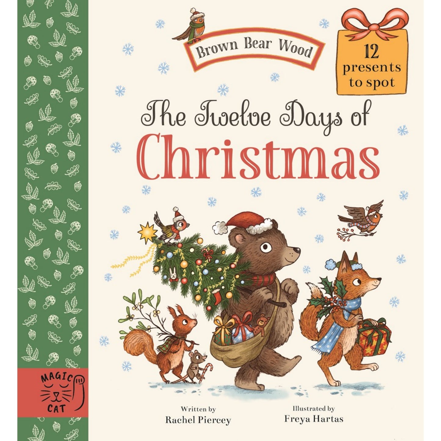 The Twelve Days of Christmas: 12 Presents to Find | Children’s Board Book