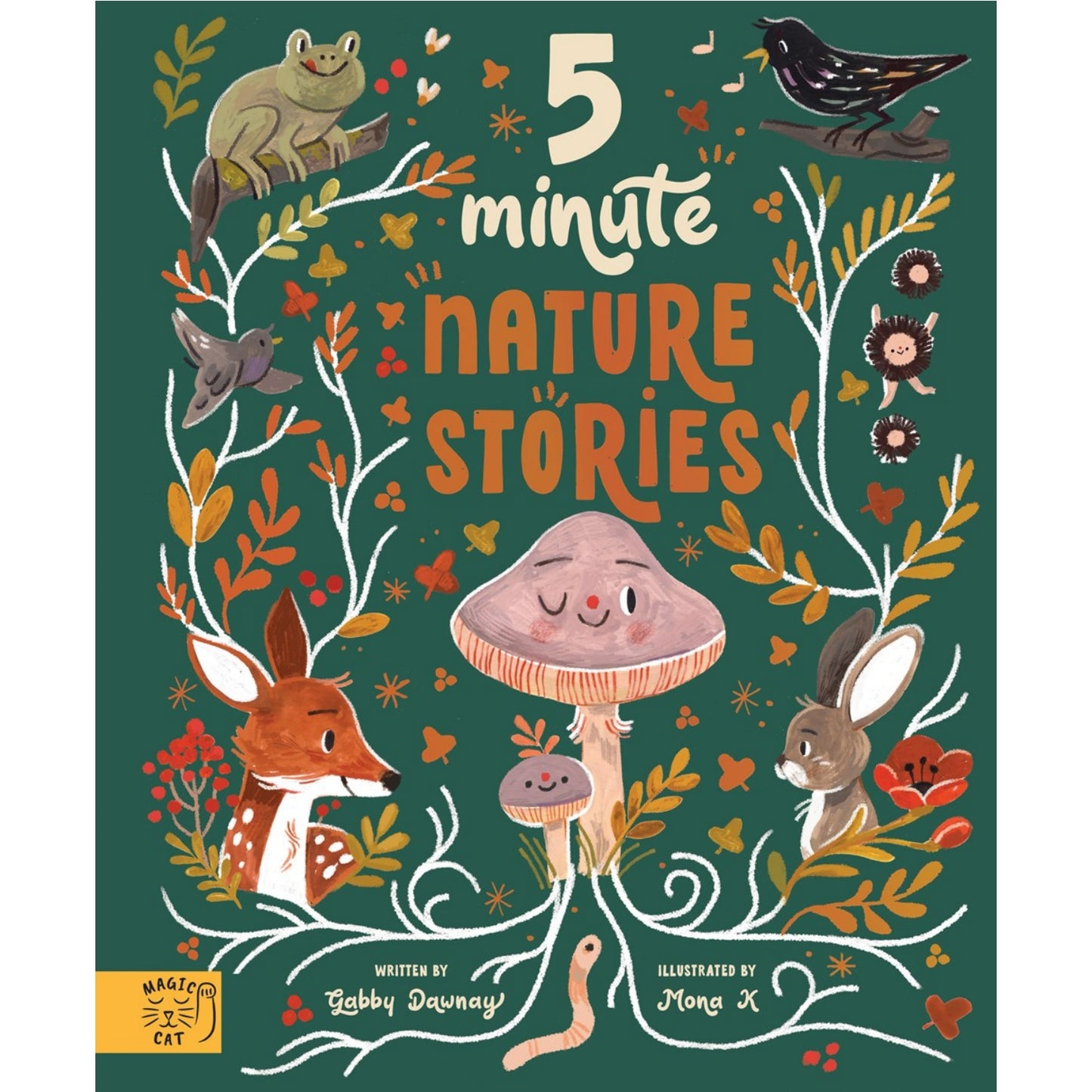 5 Minute Nature Stories: True tales from the Woodland | Children's Books on Nature