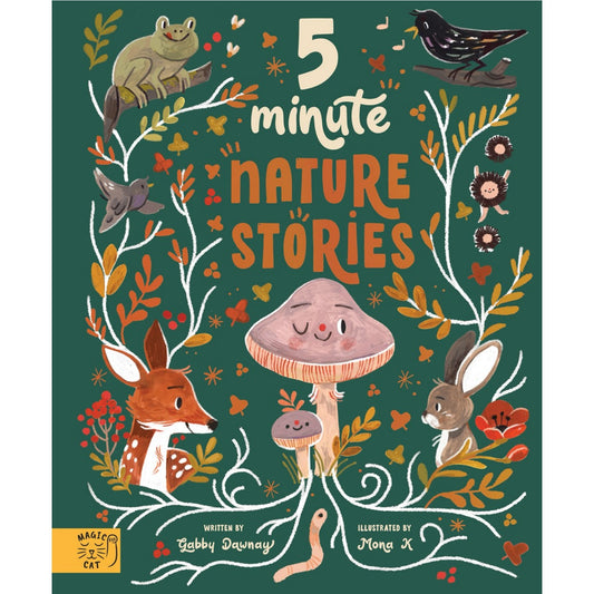 5 Minute Nature Stories: True tales from the Woodland | Children's Books on Nature
