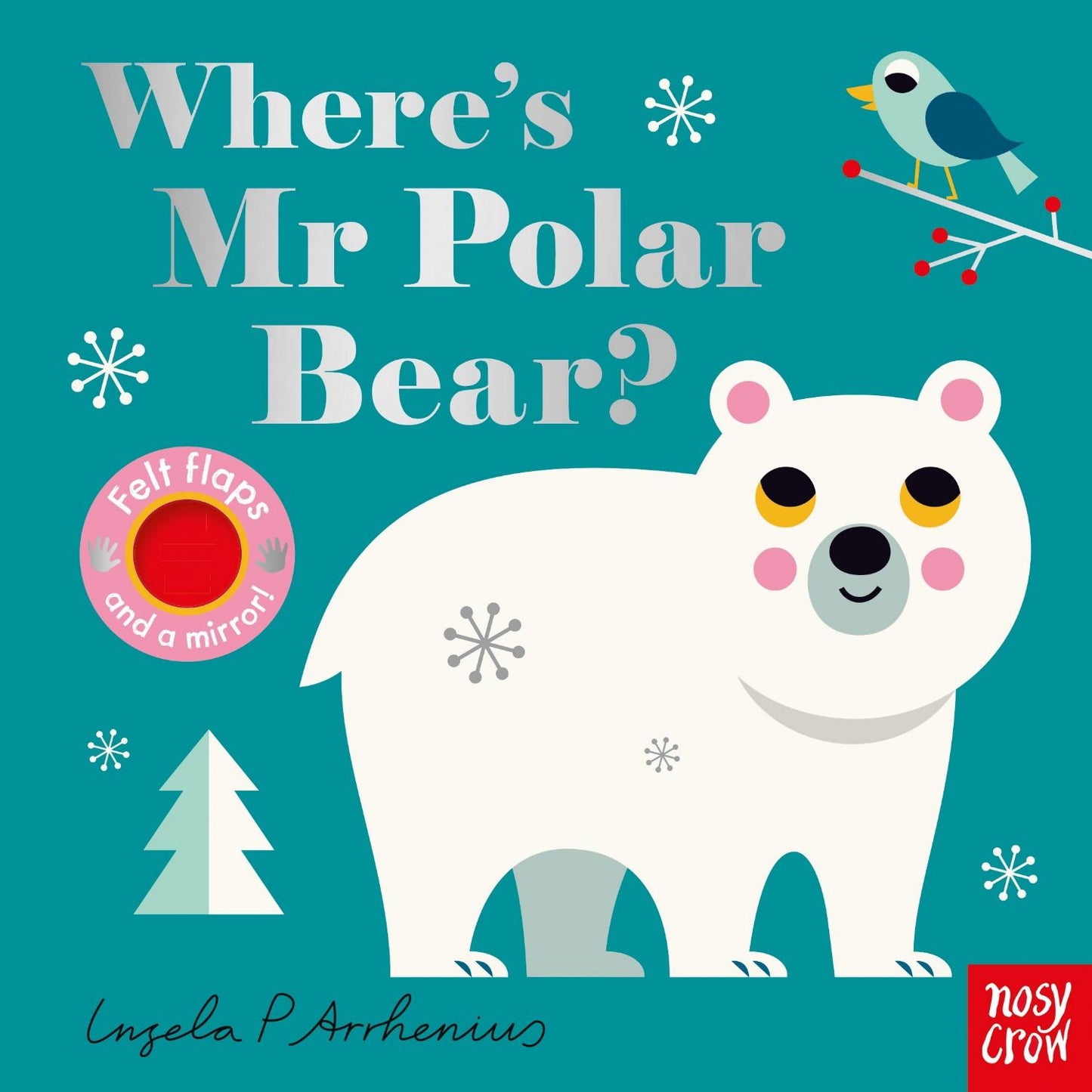 Where's Mr Polar Bear? | Felt Flaps Board Book for Babies & Toddlers