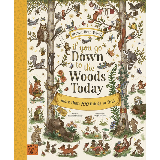 If You Go Down to the Woods Today | Hardcover | Children’s Book on Nature