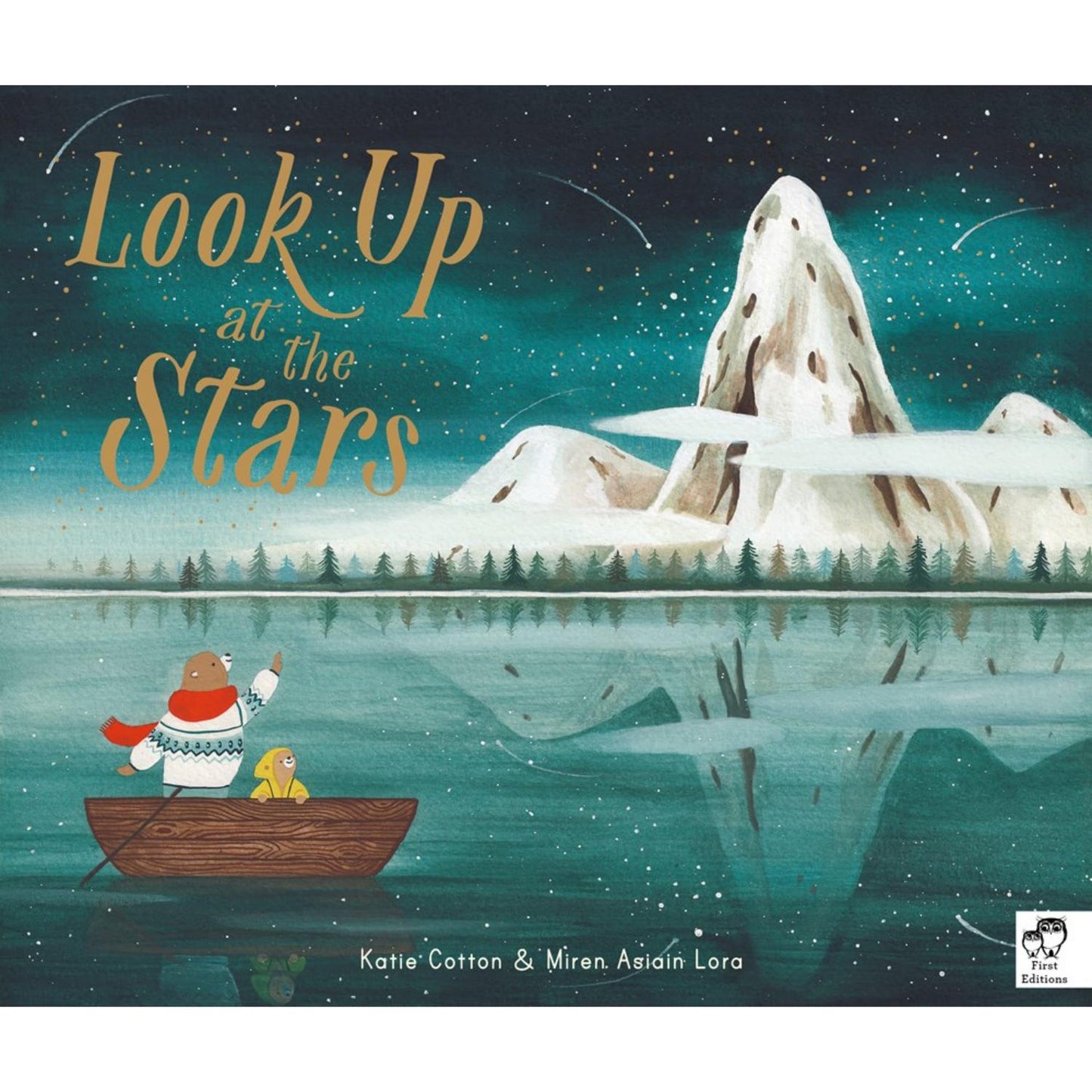 Look Up at the Stars | Children's Book on Feelings