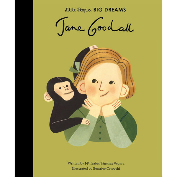 Jane Goodall | Little People, BIG DREAMS | Hardcover | Children’s Book on Biographies