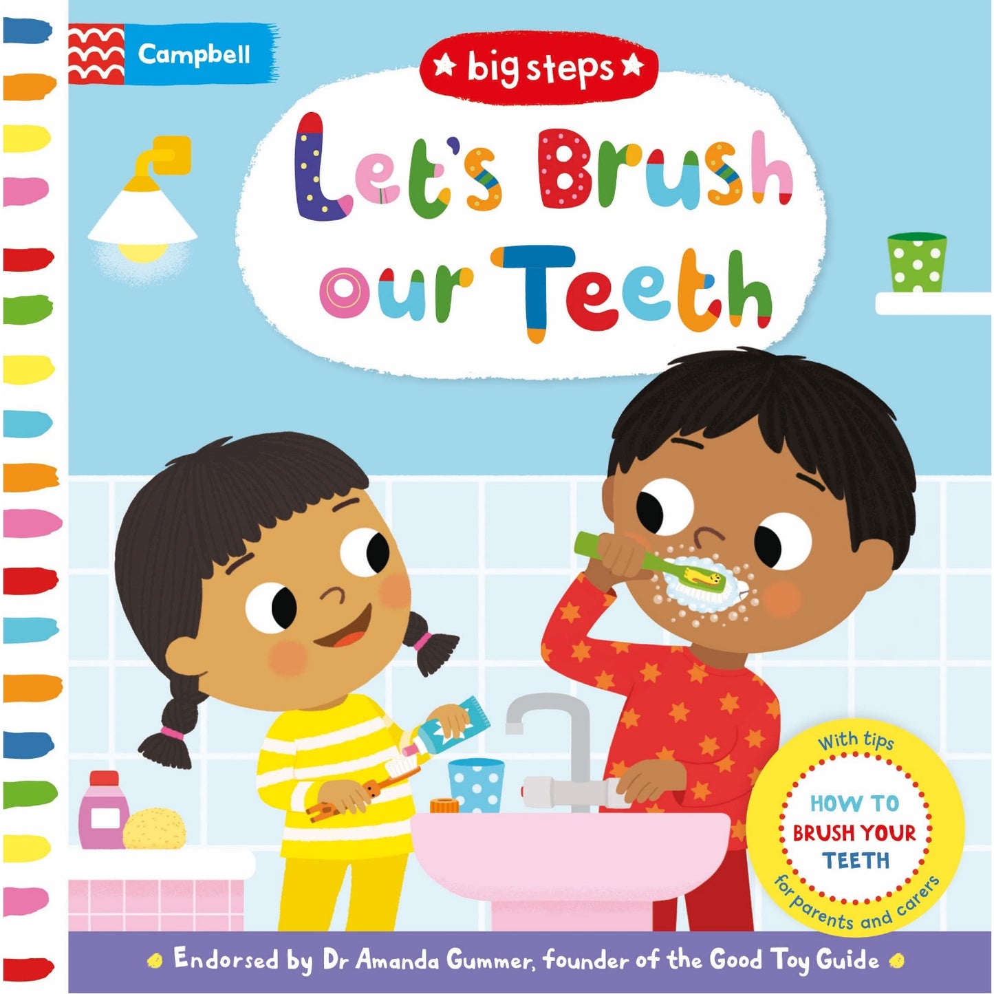 Let's Brush our Teeth | Board Book