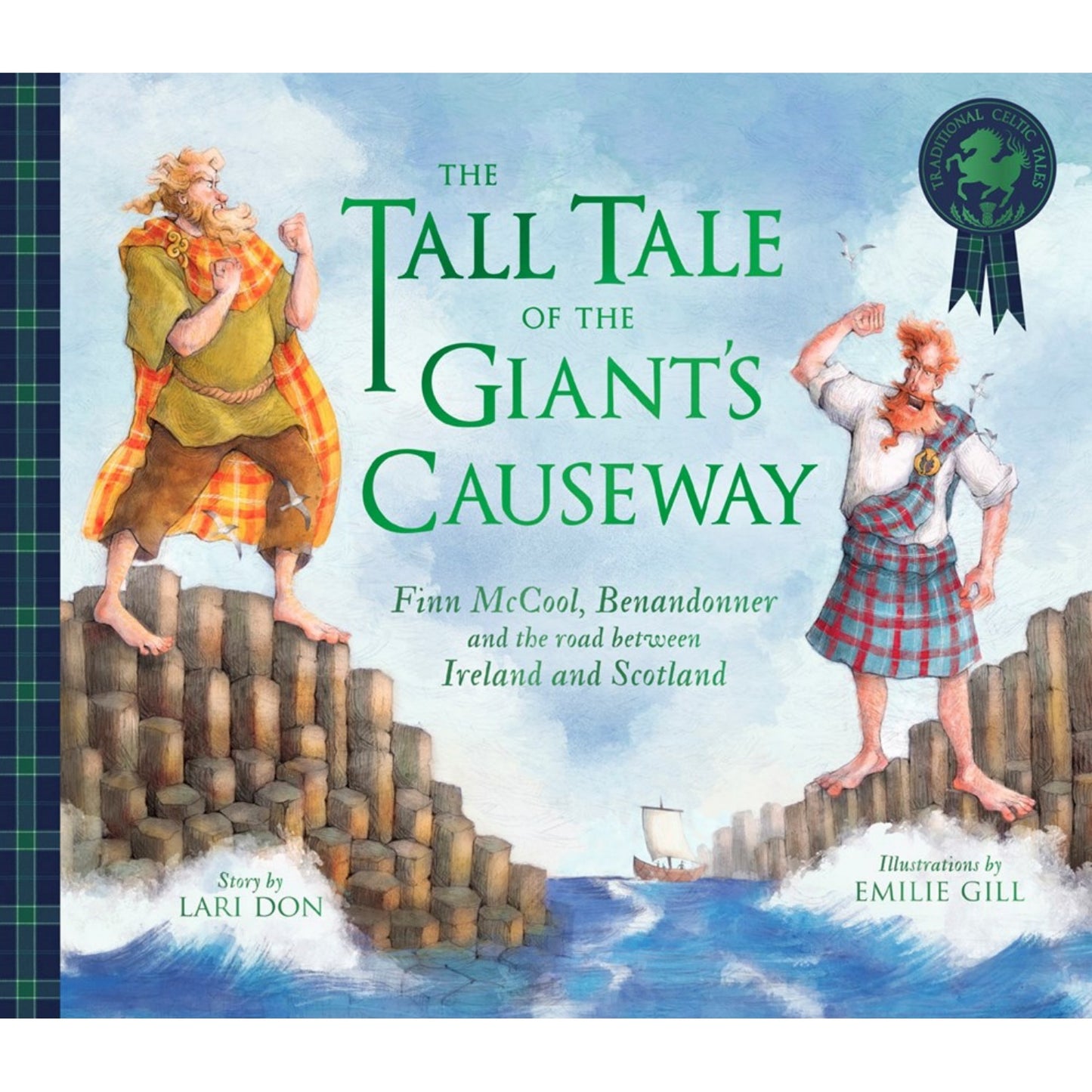 The Tall Tale of the Giant's Causeway | Paperback | Children’s Book