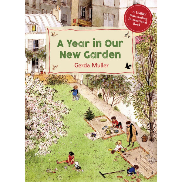 A Year in Our New Garden | Hardcover | Children's Book on Gardening & Plants